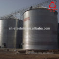 Corrugated Hot Galvanized Steel Assembly Pea Silo For Grain Storage